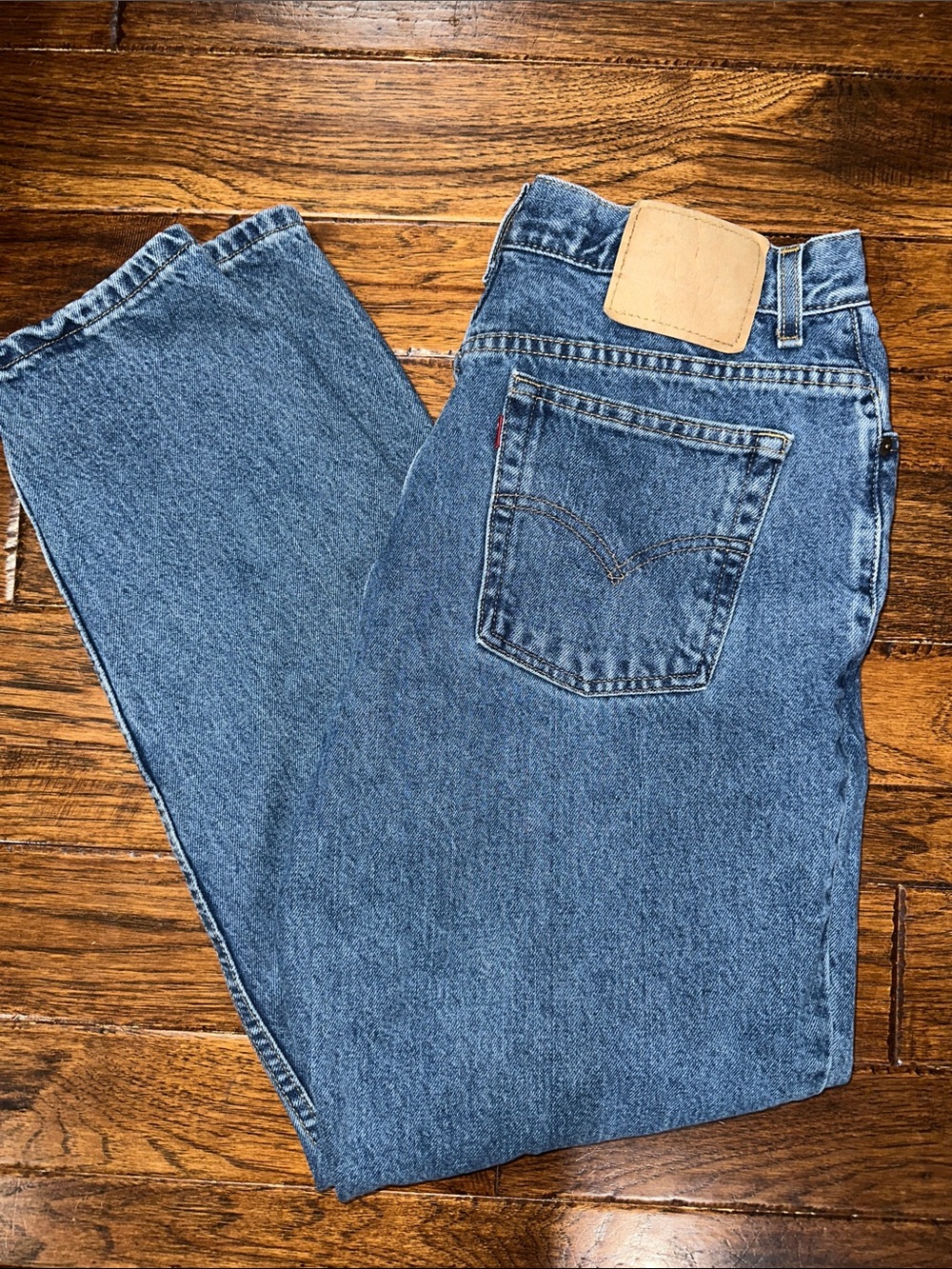Classic Women’s Levi’s Denim Jeans
